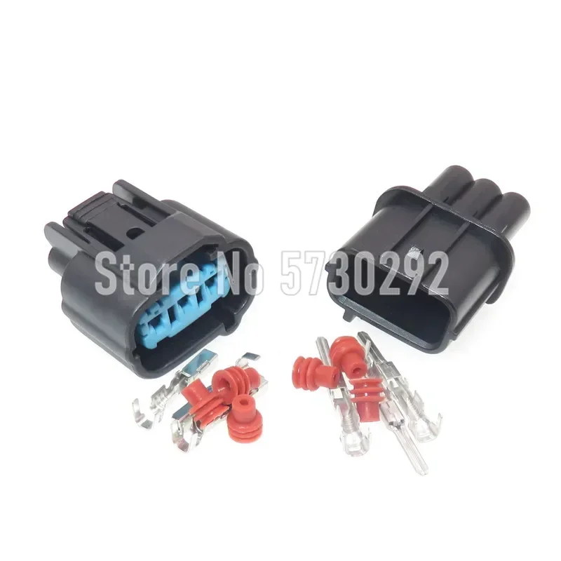 3P 6189-0596 Automotive Connector Female Male Wiring Harness For Honda K-Series 05-06 VSS Vehical Speed Sensor Socket