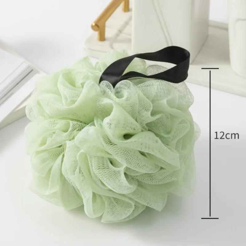4PCS Gentle Cleaning Soft Shower Mesh Foam Sponge Exfoliating Body Scrub Scrub Bath Bubble Ball Skin Care Accessories