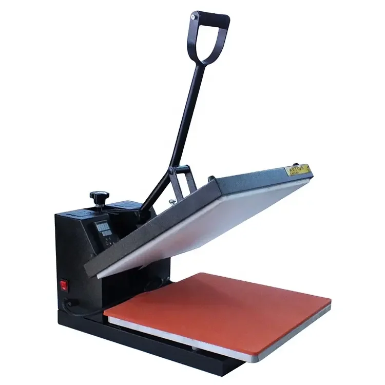 Fourstar FS-YM01 Manual Flatbed Heat Press Machine T-Shirt Printing New Garment Use Multicolor 220V/110V 1 Year 1400W/2400W