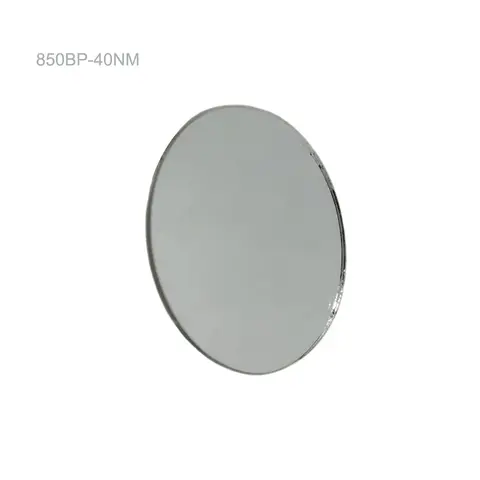 850nm BP-40nm 협대역 통과 필터 원형 직경. 10mm/22mm/25mm/30mm Thick-1.0MM 높은 투과율 거울 유리 1PCS