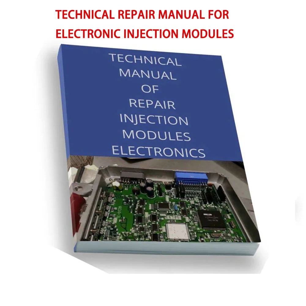 PACK 5 ECU REPAIR Manuals PDF Files Repairing Injection Modules DIESEL ELECTRONICS Study Guide for Car Truck Diagnostic Tools