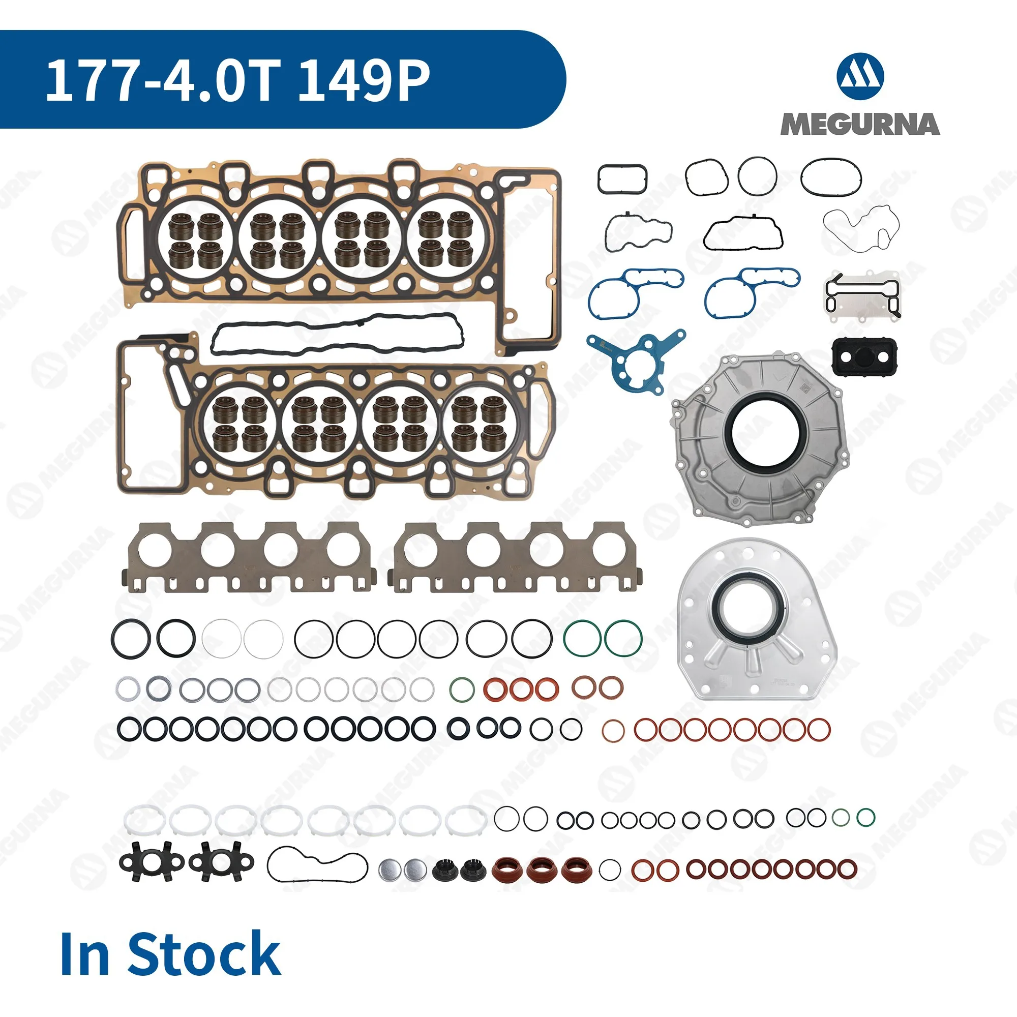 

Engine Rebuild Overhaul Kit Full Cylinder Head Gasket Seal Set for Mercedes Benz M177 4.0T AMG C,E,G,Maybach S Class GLC GLE GLS