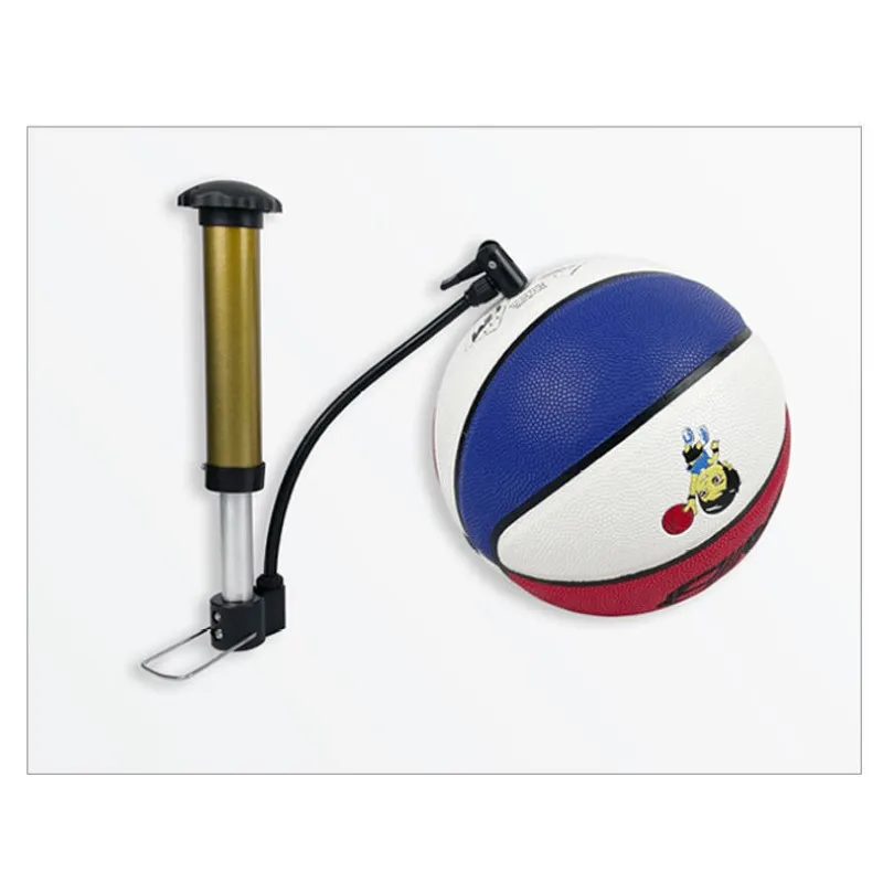 Mini High Pressure Bicycle Pump, Cycling Hand Inflator, Air Ball Pump, Football, Basketball, Bike Accessories, 1Pc