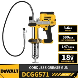 DEWALT DCGG571 18V Cordless Grease Gun Lithium Battery Power Tools