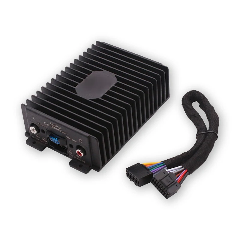 Car Audio Modification Android Car Dedicated Four-way DSP Car Amplifier Car Audio Modified Amplifier 4 Channels