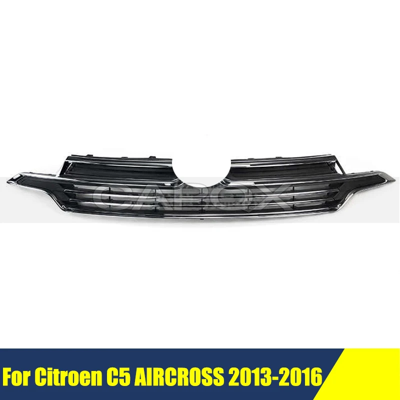 

Front Upper Bumper Grill Mask For Citroen C5 AIRCROSS 2013-2016 Grille Upper Net Upper Racing Grills Auto Grille