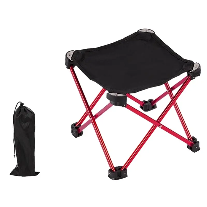 

Складной табурет Dropship-Folding Stool, сверхлегкий, портативный, идеально подходит для кемпинга, рыбалки и активного отдыха на природе.