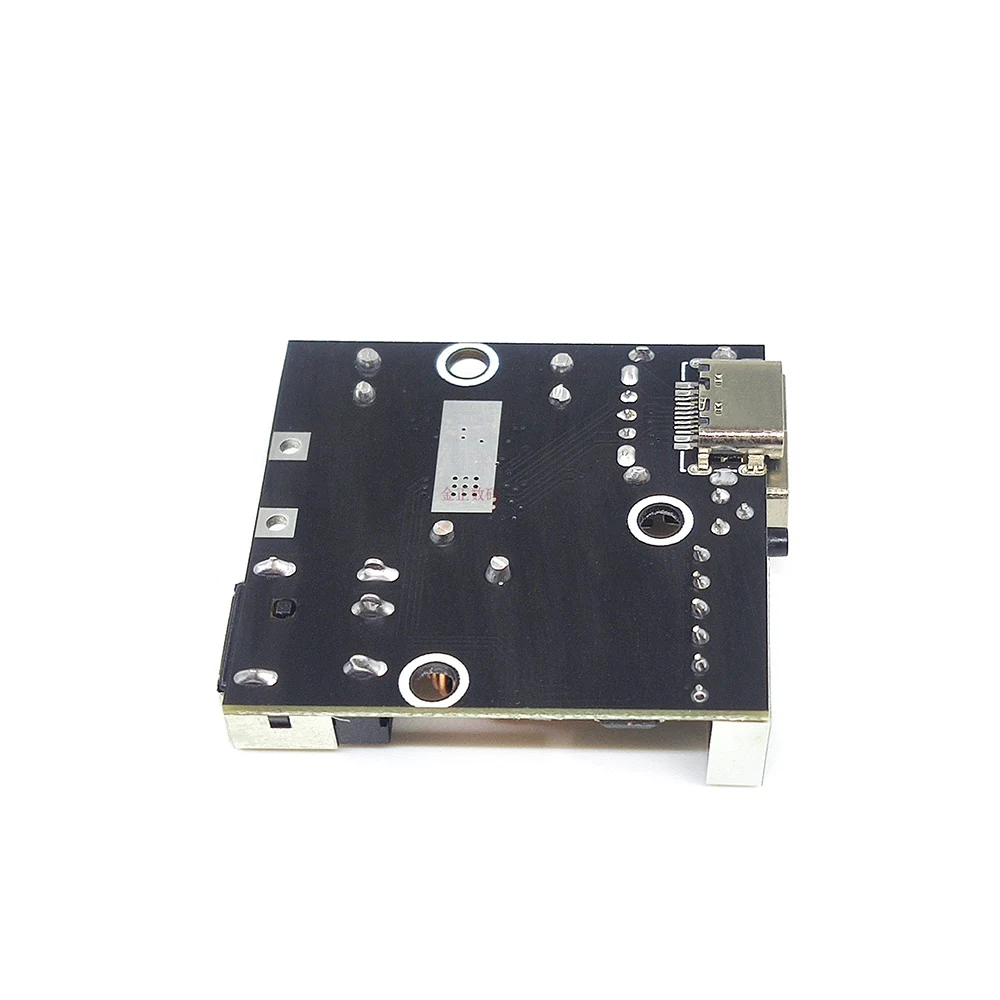 65W TypeC+USB Mobile Phone Fast Charging Module QC4.0 3.0 PD3.0 Full Protocol Fast Charging Board LED Display for Apple/Samsung