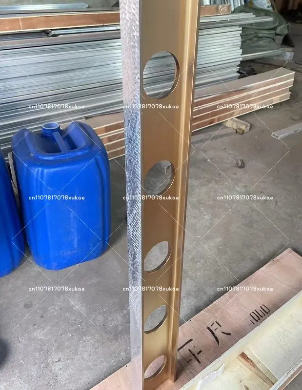 High Precision Magnesium Aluminum Alloy Flat Ruler Light Alloy Flat Ruler Equipment Installation Inspection Measurement I-shaped