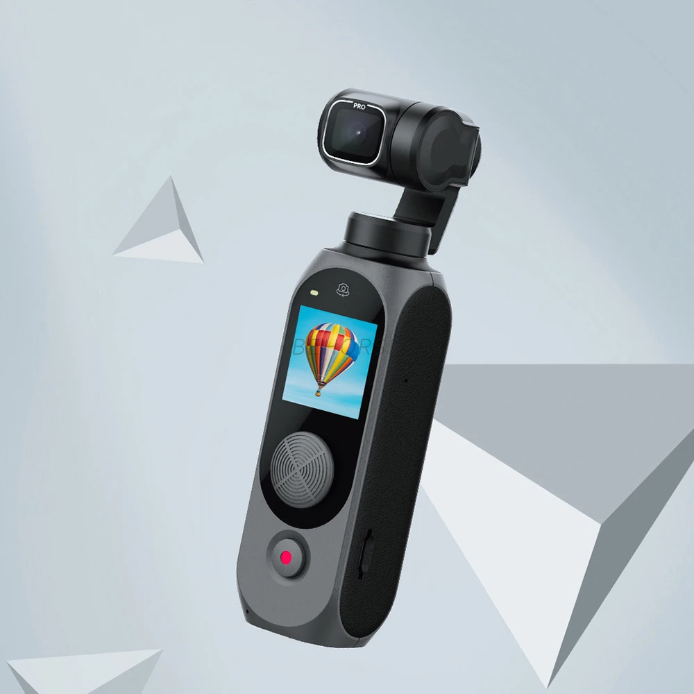 Handheld Pocket Gimbal  Anti Shake 3-axis Stabilized Portable 4k Pocket  Accessories for PALM 2Pro