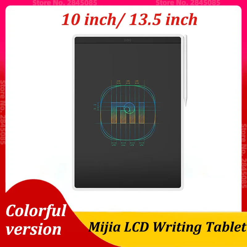 Xiaomi Mijia LCD Writing Tablet Blackboard Colorful Version 10/13.5 inch Erase Drawing Digital Handwriting Pad for Kids