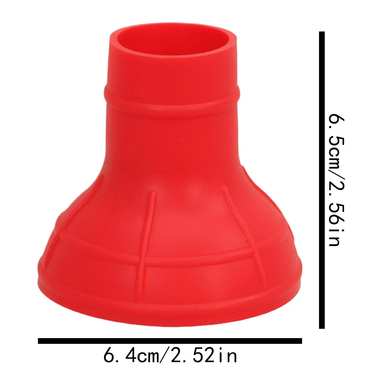 Golf Ball Pick Up Silicone No-Bending Flexible Pickup Cup Tool Ball Grabber Tool Golf For Course Range Practice On-Course Women view 6
