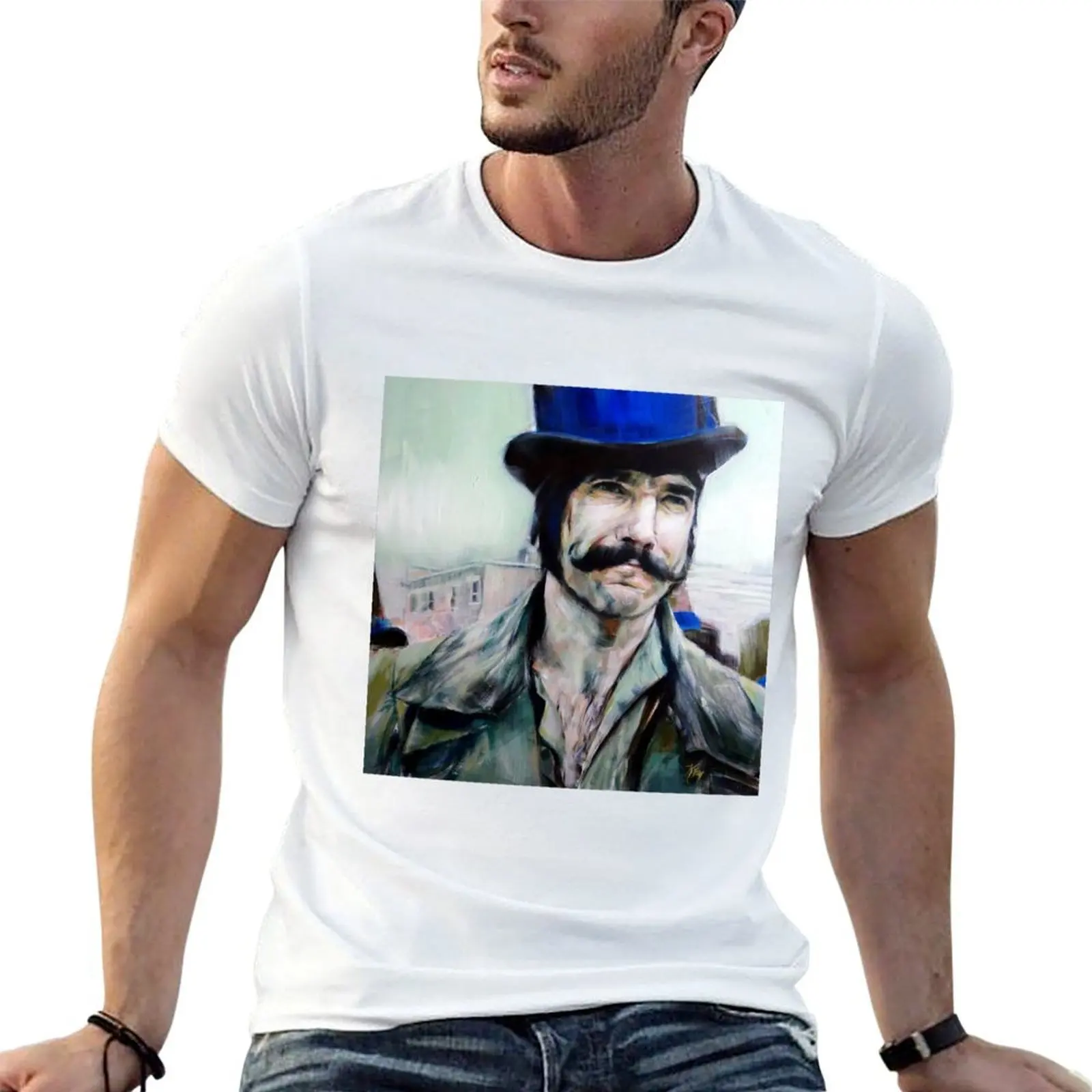 

Bill the Butcher T-Shirt man t shirt cotton funny t shirts cotton T-Shirt