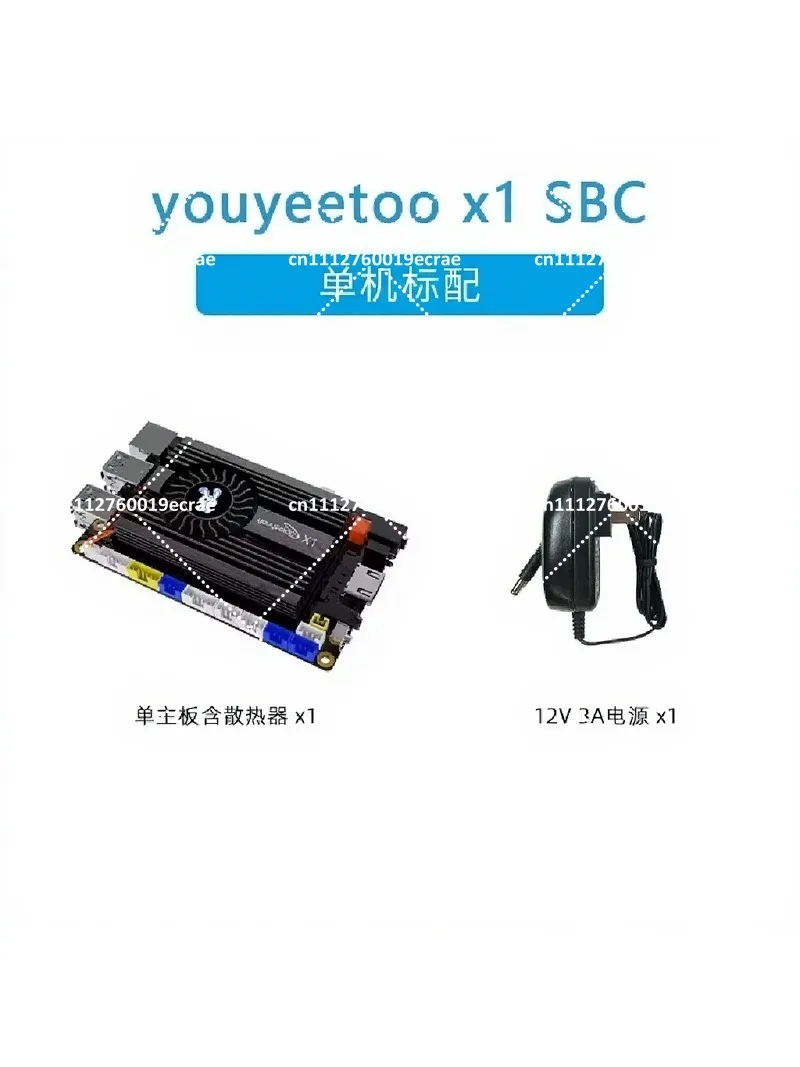 Industrial X86 Motherboard for Windows 11/10, Mini PC Development Board