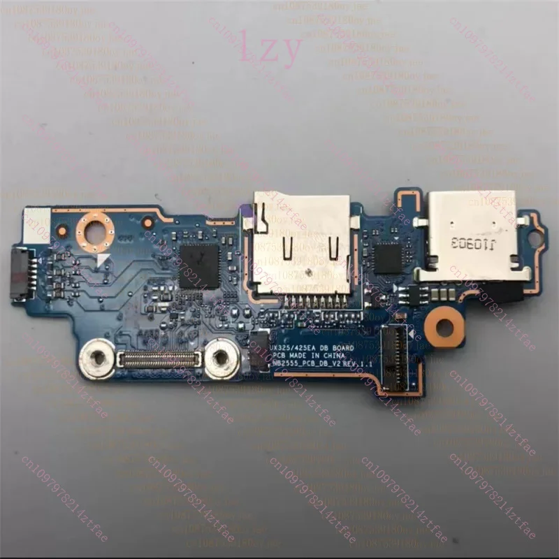

Б/У NB2551 NB2555 NB2559 для ASUS UX325 UX325EA UX325UA UX325SA UX425 UX425SA UX425EA UX425JA Интерфейсная плата USB-разъема для ноутбука