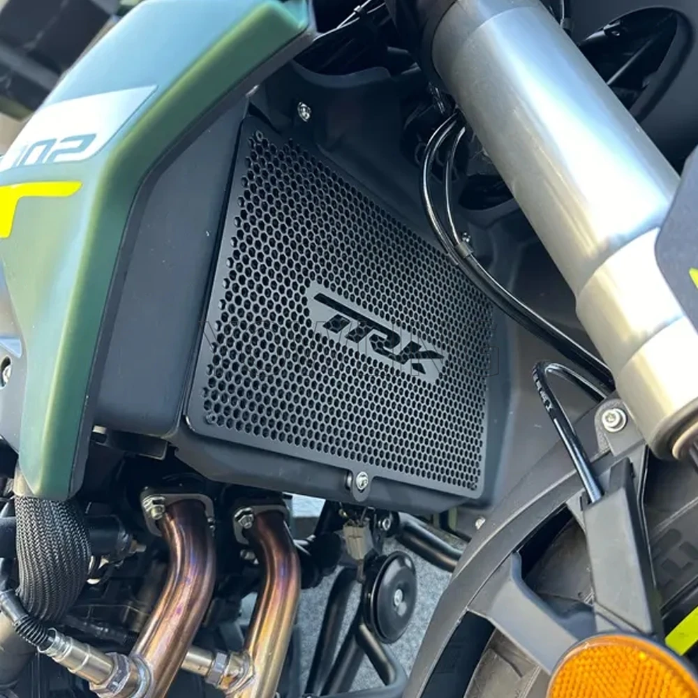 

TRK 702X 2022-2024 2025 Motorcycle Radiator Grille Guard Water Tank Cooler Protection FOR BENELLI TRK702 X TRK702X TRK 552 502 X