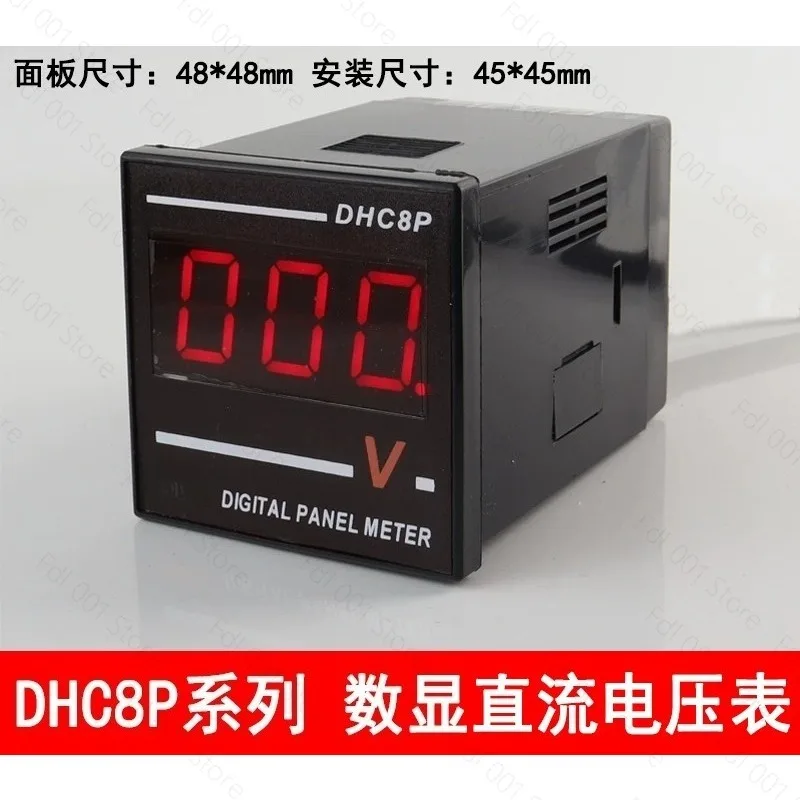 Multi-functional Digital Meter 3-Digit Display for Voltage Current Frequency Measurement