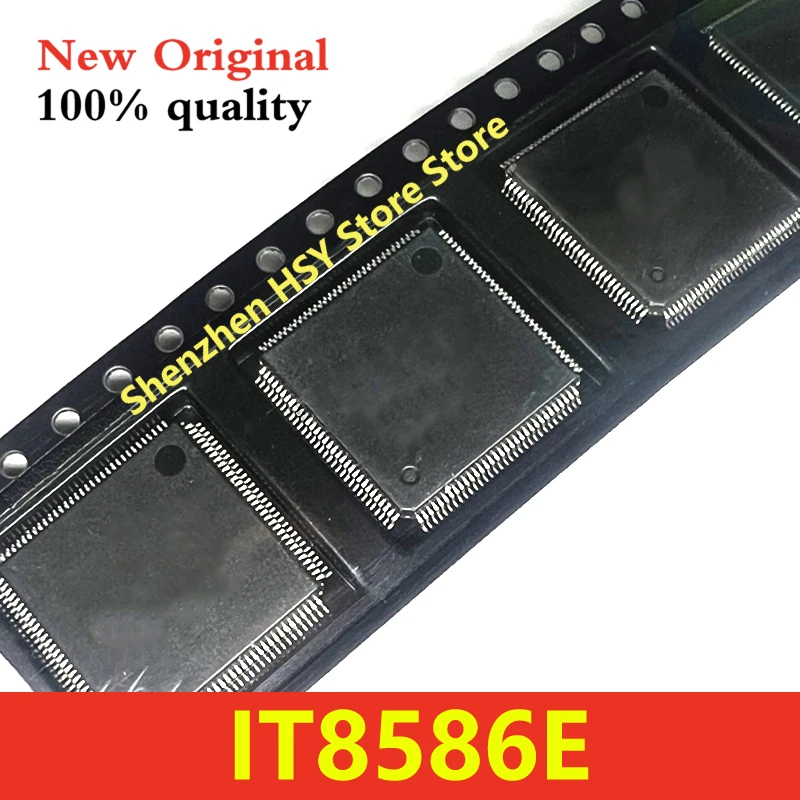 

(5-10piece) 100% New IT8586E FXA FXS CXS QFP-128