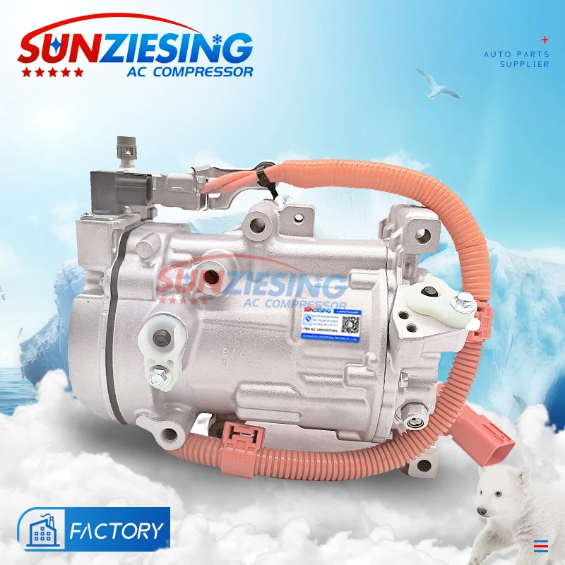 For Honda Odyssey Elison Electric Air Conditioning Compressor with One Year Warrant Oe # 042400 -065 Esb34C Ac Refrigeration Pump