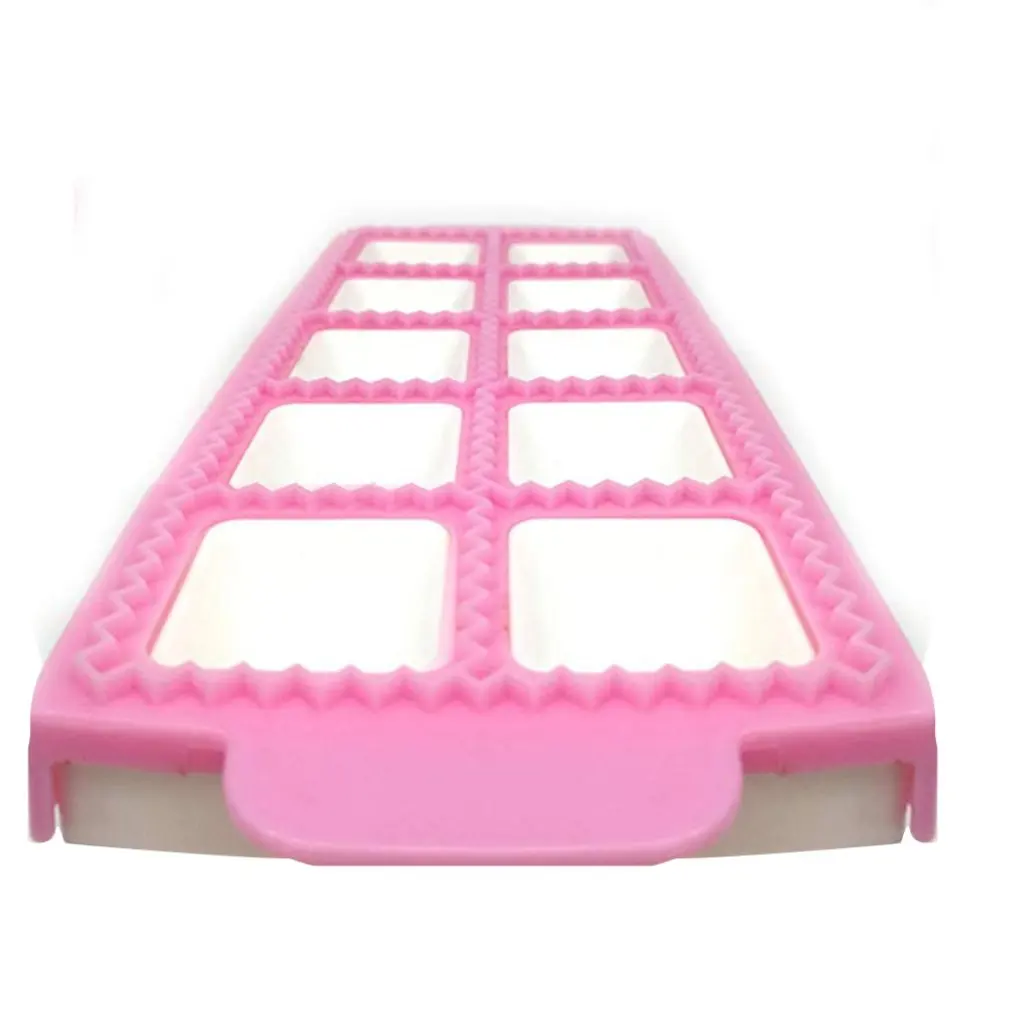 Plastic Ravioli/Pierogi/Dumpling Maker Wrapper Empanada Press Mold Dough Cutter Pie Ravioli Dumpling Mould