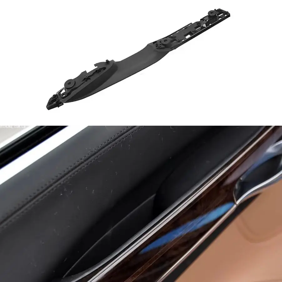51419160851 51419162169 Door Inner Pull Handle Armrest Carrier For BMW F01 F02 750i 740i 750Li 740Li 760Li Door Inner Handle