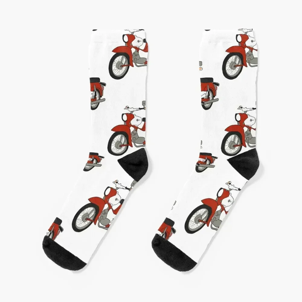 

simson star Socks hip hop essential happy retro Luxury Woman Socks Men's