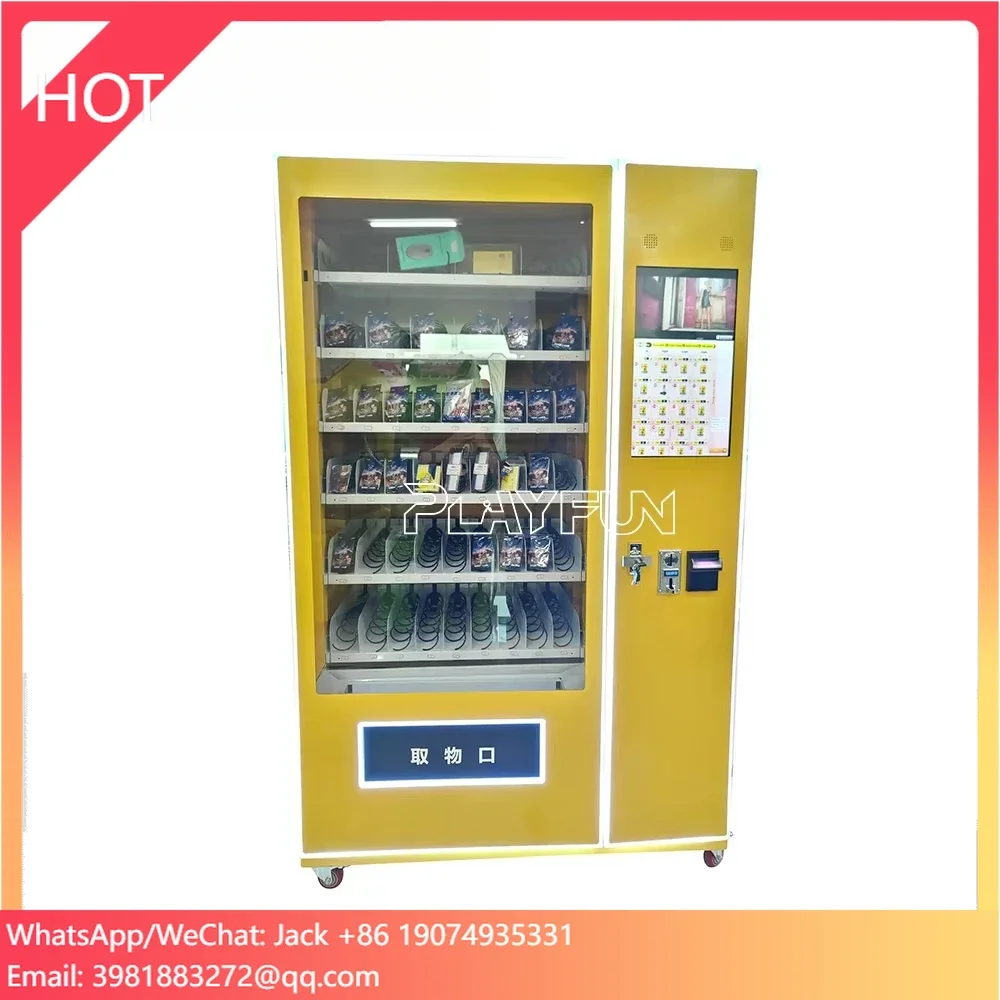

24 Hours Online Self Service Small Stores Drinks Snacks Gift Smart Shop Blind Lucky Mystery Box Surprise Vending Machine