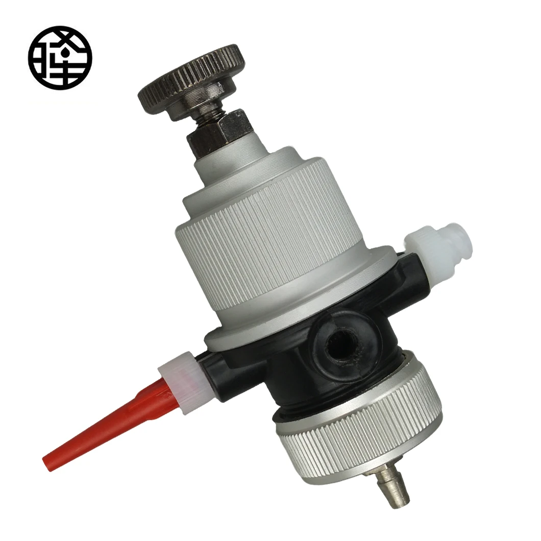 UV Adhesive / Instant-drying Glue Low Viscosity Fluid Dispensing Valve For Electronic Assembly