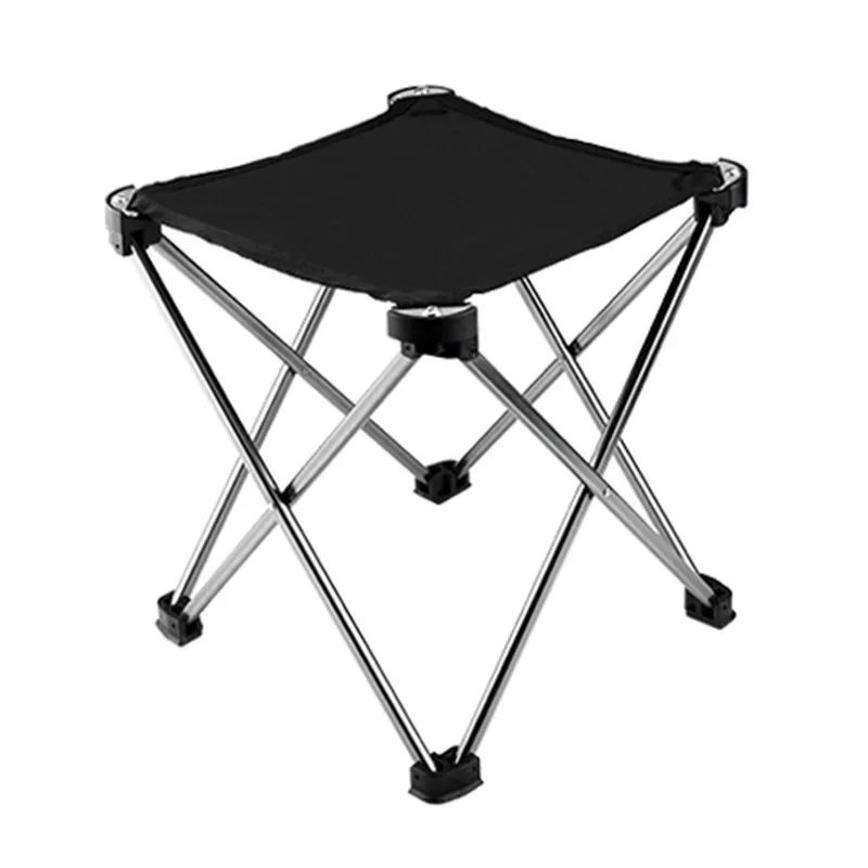 

7075 aluminum alloy outdoor folding stool portable folding chair ultra-lightweight thickened pony camping fishing stool