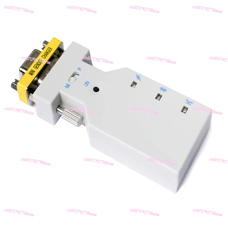 BT578_V3 Type RS232 Serial Bluetooth Adapter, Dual-mode SPP + BLE Type-C Charging Port