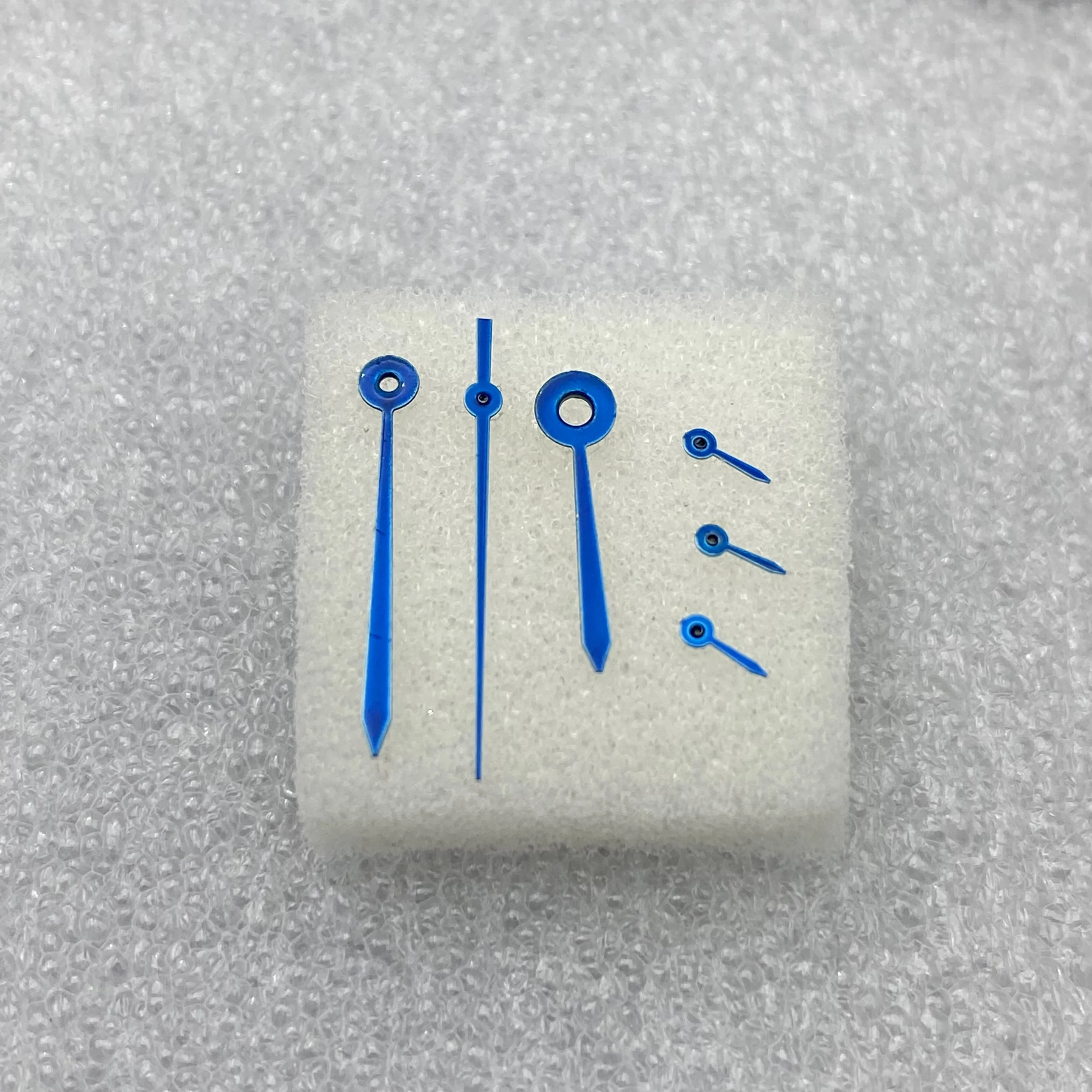 Relógio ponteiro acessórios de relógio adequado para montagem fs60 movimento agulhas relógio de quartzo relógio masculino ponteiro de seis pinos 022