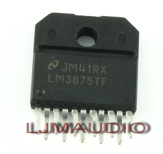 GAINCLONE LM3875TF เครื่องขยายเสียงแบบช่องสัญญาณคู่พร้อมระบบป้องกันไฟ