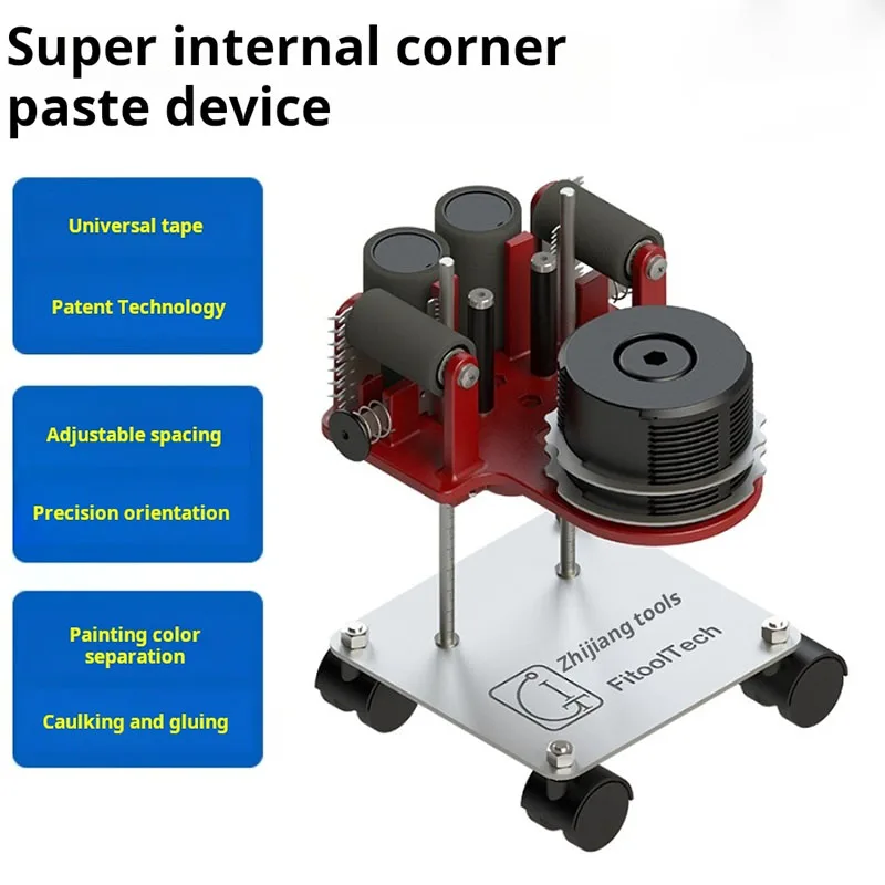 Decoration team Painter Masking Tape Applicator Dispenser Machine Wall Floor Painting Packaging Sealing Tool