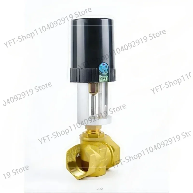 

Intelligent Electric Control Valve with Manual Threaded Two-way Three-way Valve Mixed Water Temperature Combined Flow Separation