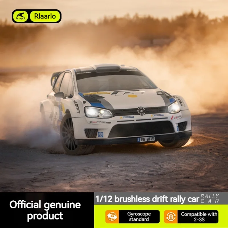 

Hot Rlaarlo Xts-P12 Rally Car 1：12 Rc Car Remote Control Drift Rally Racing Off-Road Vehicle Metal Transmission Alloy Chassis