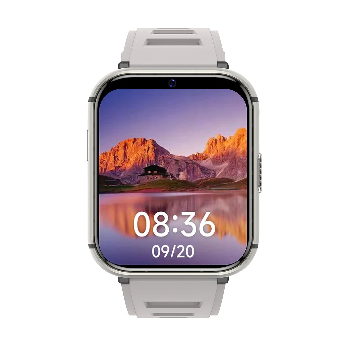 Q668 4G Smart Watch 4GB RAM 64GB ROM 2.08 inch Android 9.0 4G GPS WiFi Smart Watch Men Smartwatch with Camera 930mAh Battery