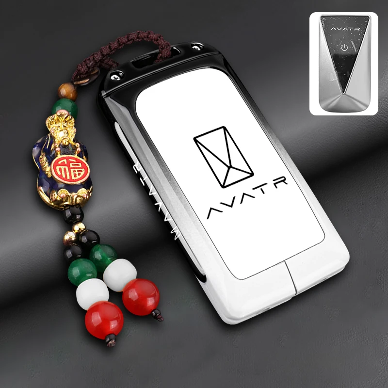 Special metal car key box cover For Avatr 06 07/12/11 High end personalized protective case key chain
