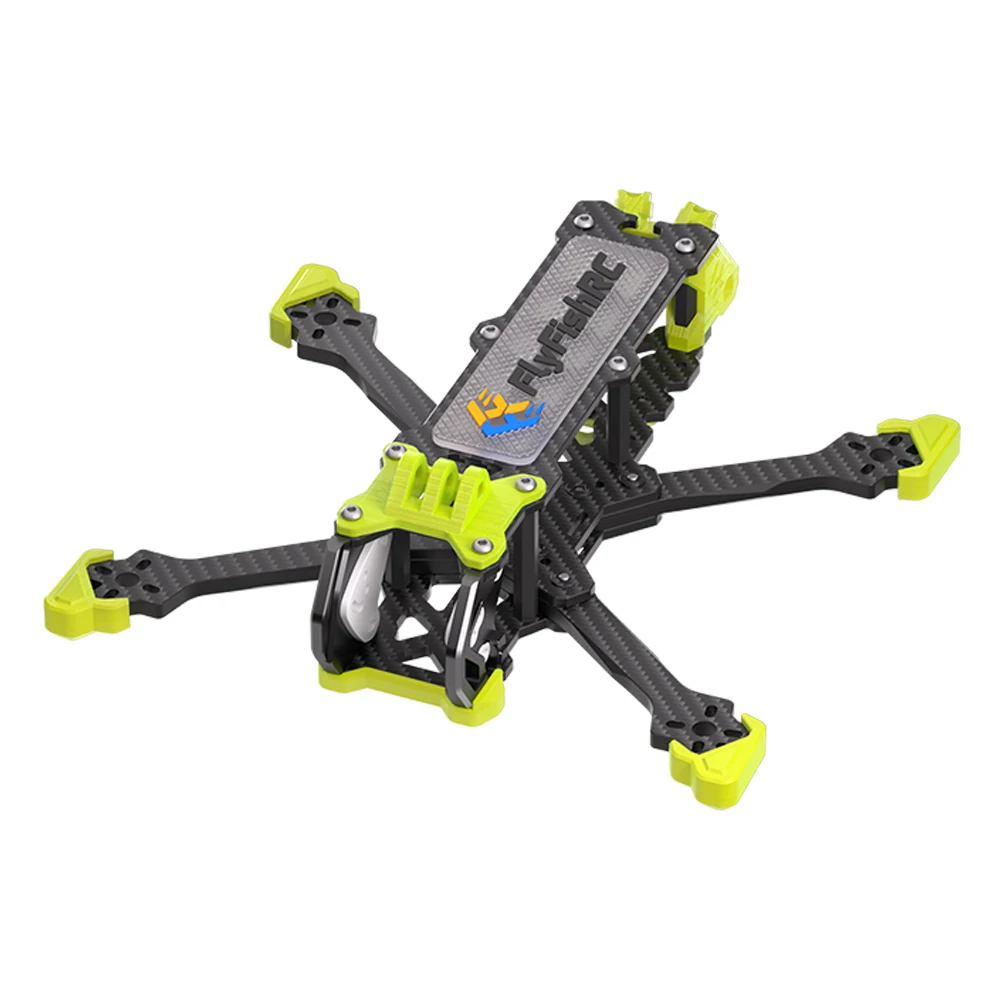 

FlyfishRC Volador II VX3 Frame O4 Upgrade Part Kits With Top Plate for 3 Inch FPV Racing Drone