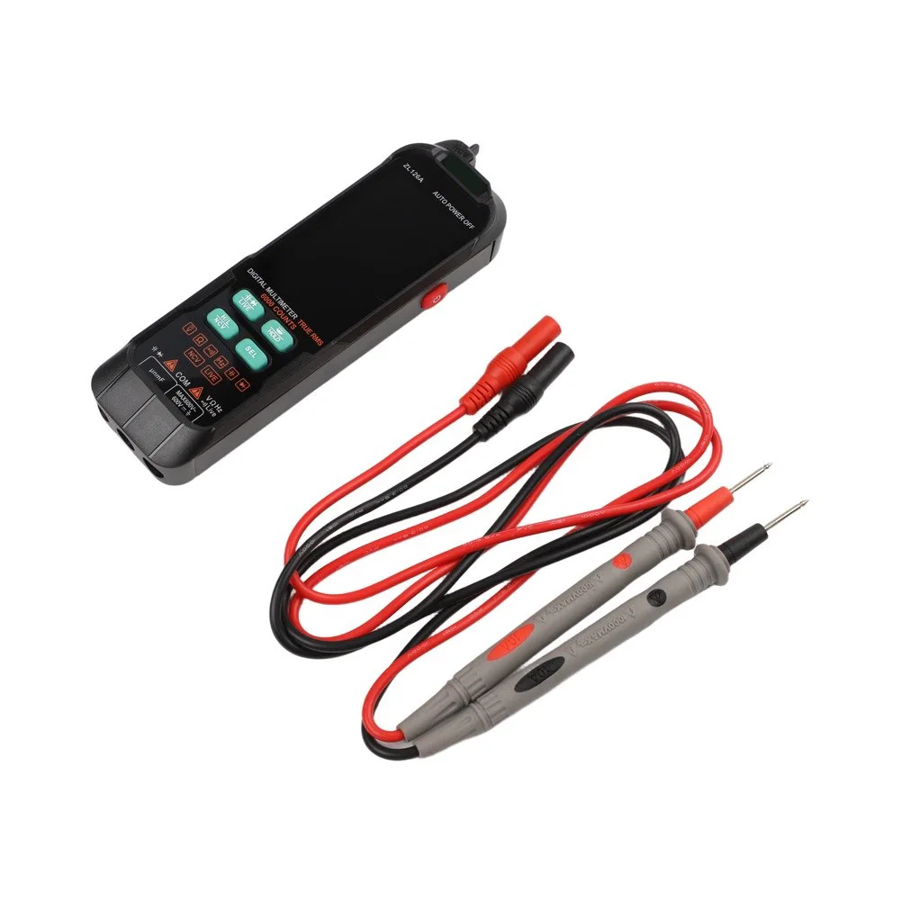 Electrical Tester LCD Multimeter As Shown Non Contact Voltage Measurement Capacitance Meter True RMS Measurement