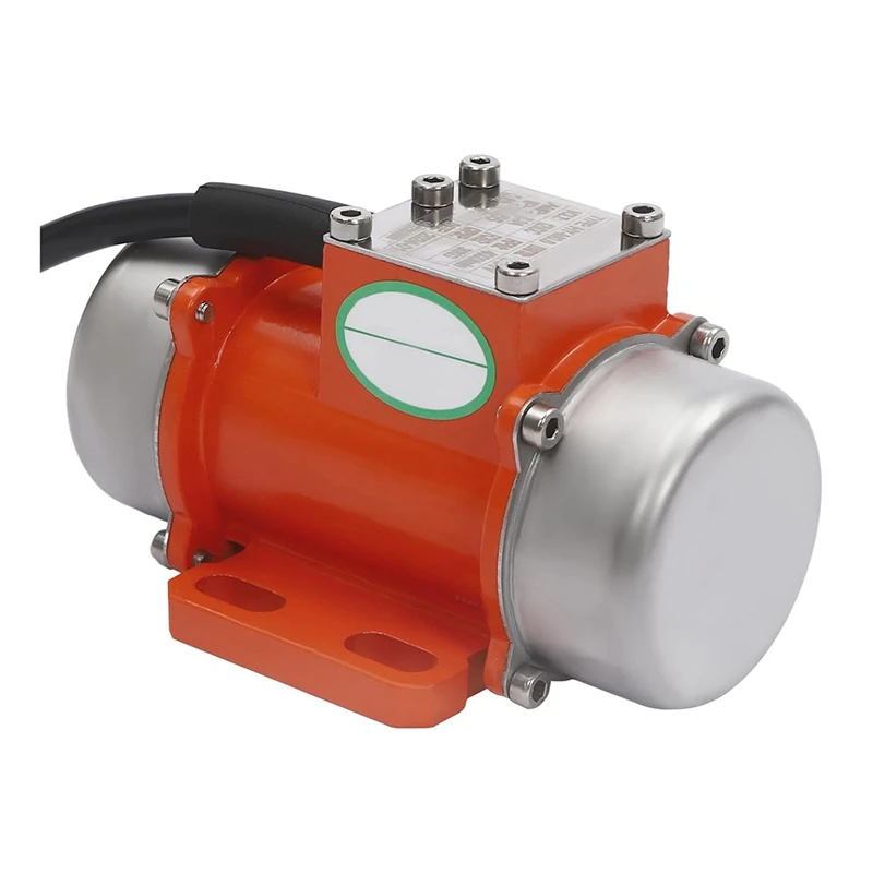 60W DC12V Electric Vibration Motor with Speed Controller Brushless High-Speed Motor Alloy Concrete Vibrator 4000rpm-A23R