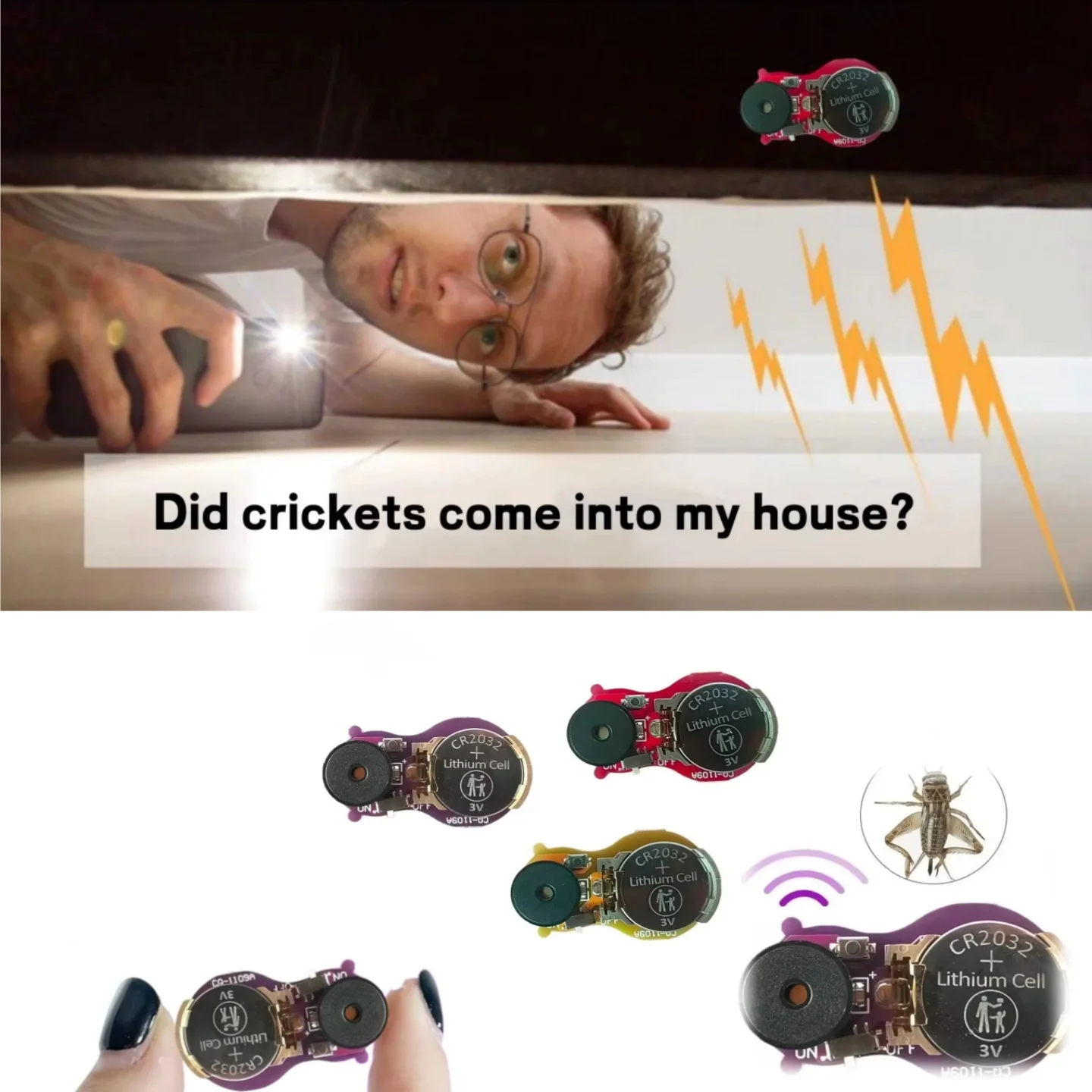 Hidden Beeping Noise Maker Electronic Prank Gadget Long-Lasting Funny Toy Office Home Party Casual Gag Atmosphere Present