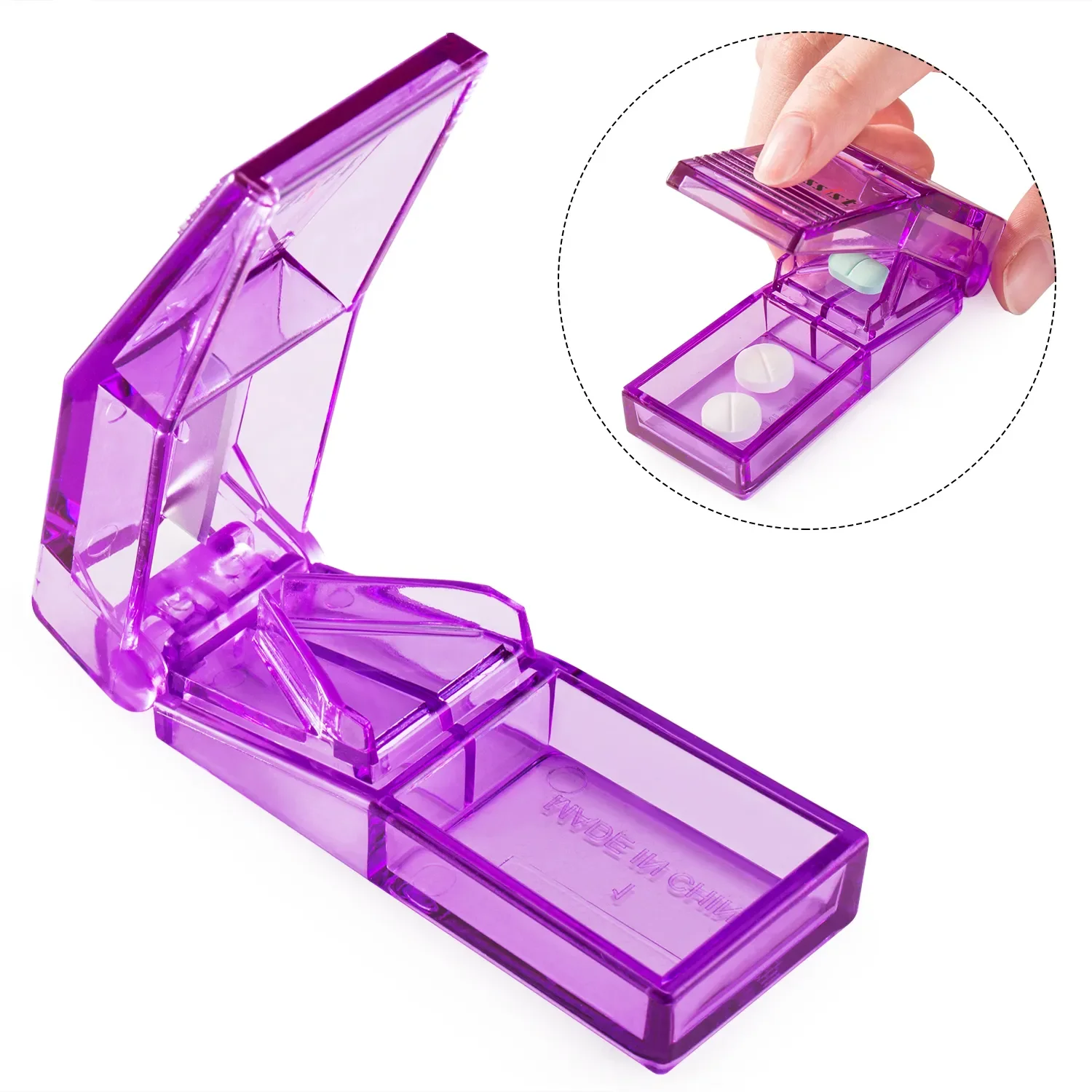 

Ultrassist Pill Cutter for Accurately Cutting Pills/Tablets(10 PCs)