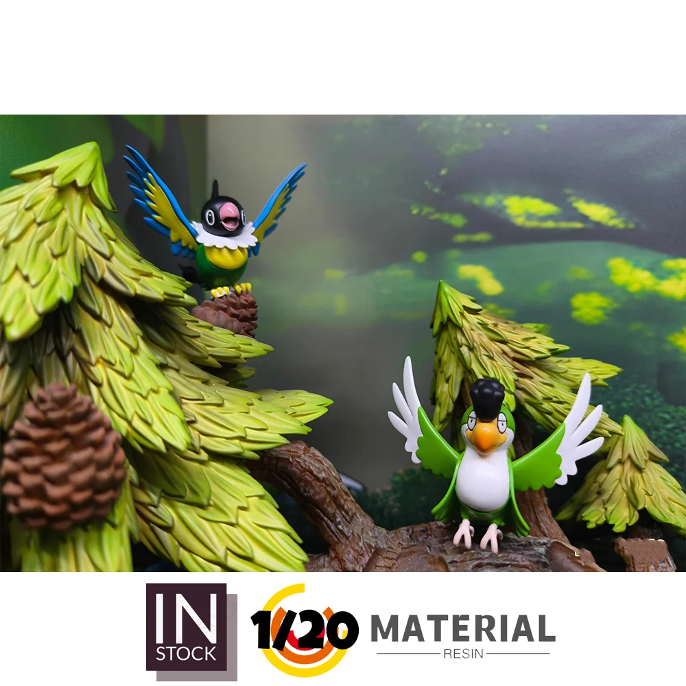 [IN STOCK] 1/20 Resin Figure [sxg] - Chatot & Squawkabilly