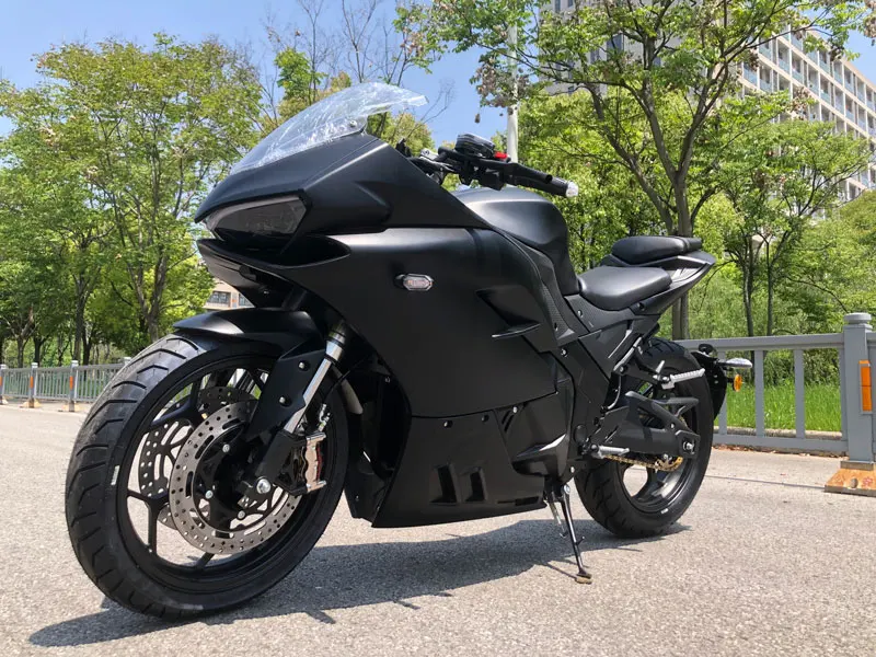 4000w Motor 72v Large Capacity Lithium Battery China Cheap Price Electric Motorcycle Wholesale Sport Electric Motorcycle Adult