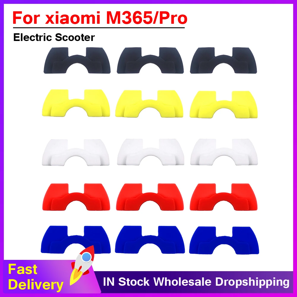 3pcs/set Electric Scooter Part/Accessories Rubber Pad Pole Shakeproof Cushion Rubber Vibration Damping For Xiaomi Mijia M365/Pro