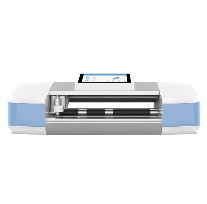Unlimited Screen Protector Cutting Machine - 0.01mm Precision for Hydrogel/PET/TPU Films, 50K+ Templates, WiFi/App Control