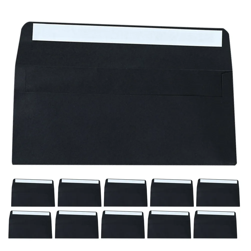 20Pcs Self Sealing Envelopes Standard Letter Size for Money Storage Business Mailing Greeting Card Holders Invoice Statements
