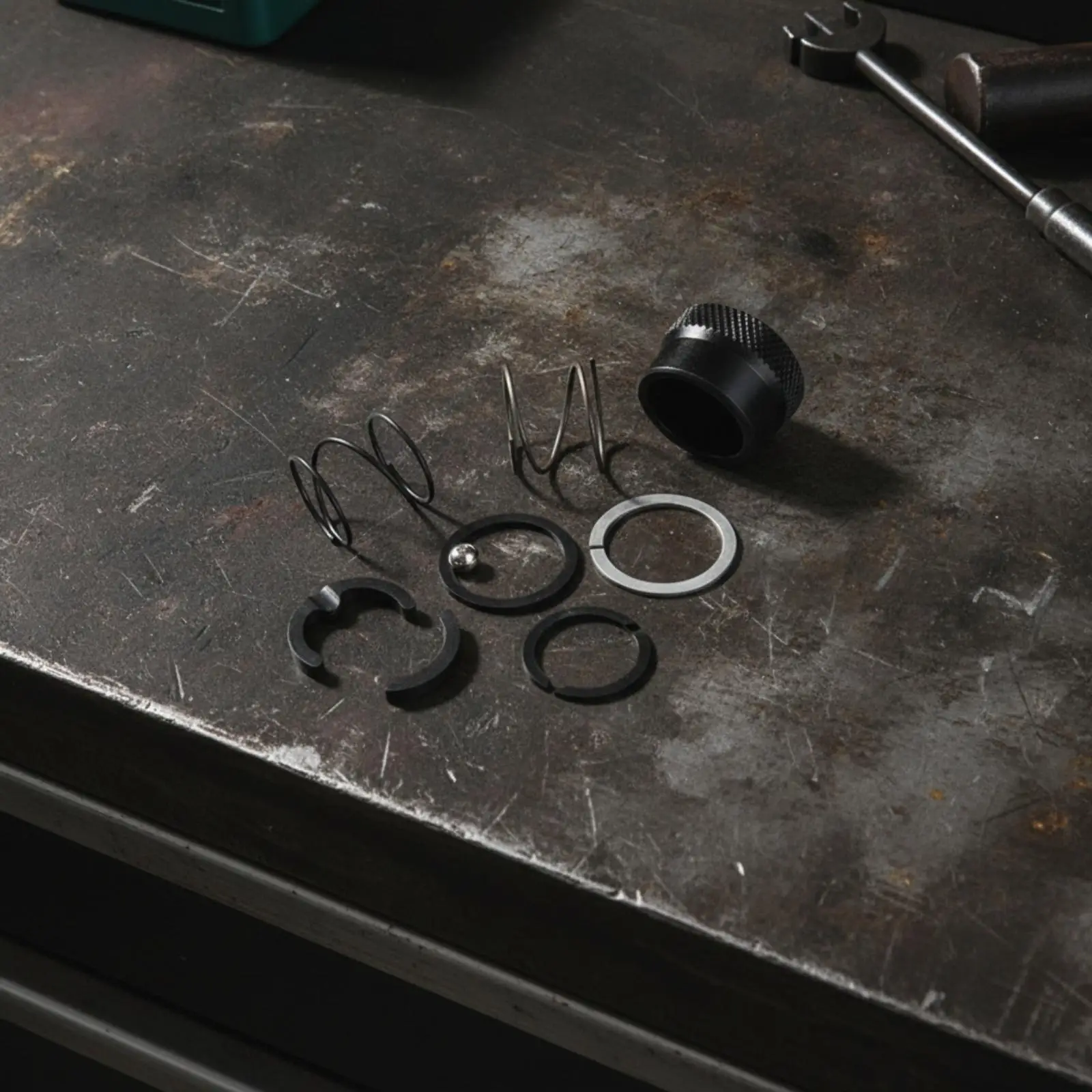 Impact Driver Repair Spring Kit Compatible with DCF850 DCF845 DCF870 Steel Socket Replacement for Power Tools