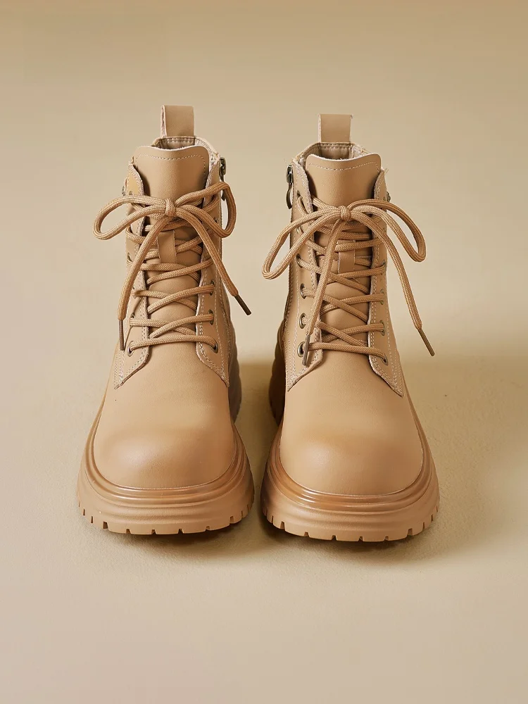 5mins-thi-bot-stivali-da-donna-2025-nuovo-autunno-briti-sle-stivali-da-lavoro-allacciati-stivali-gialli-retro-punta-tonda-casual