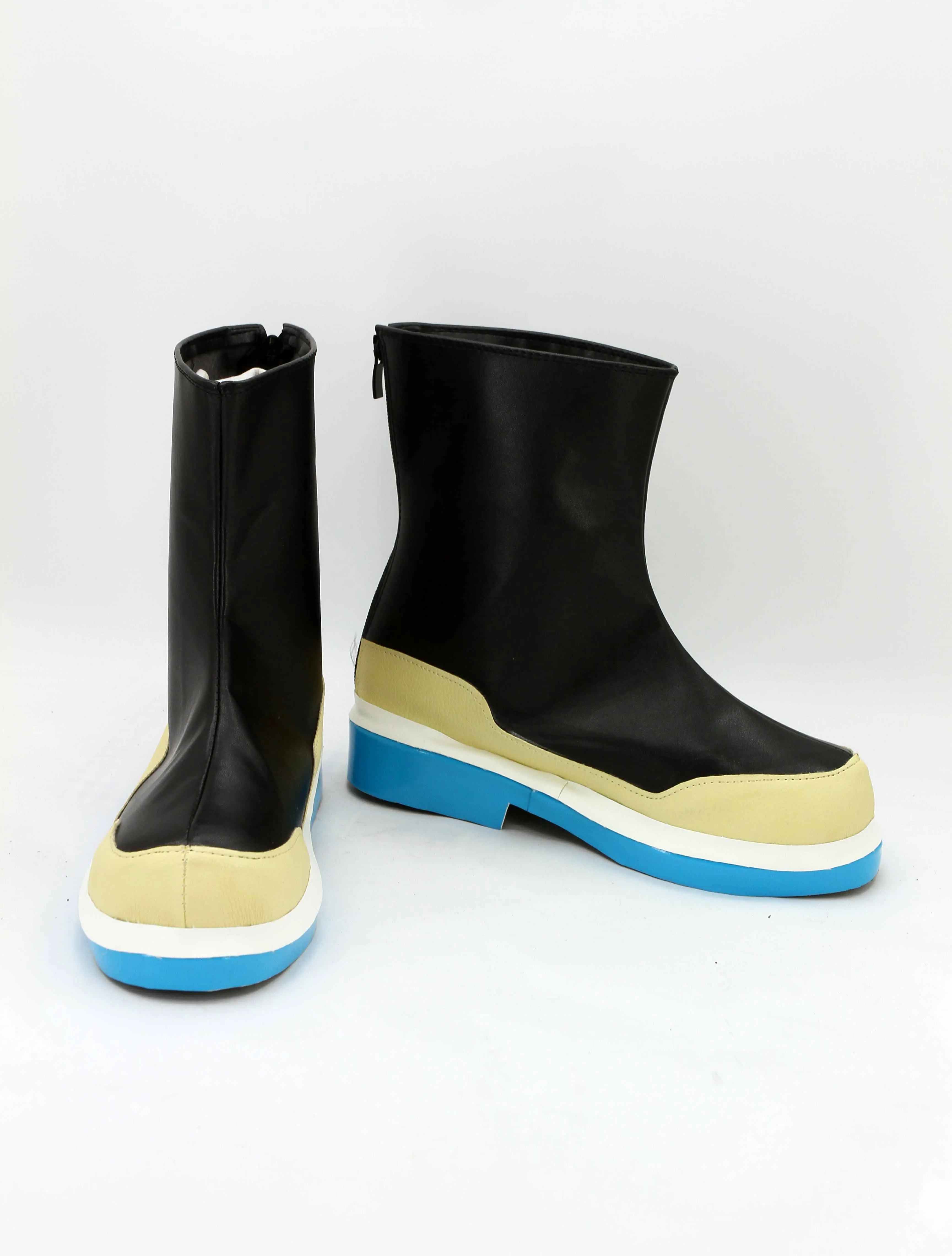 アニメ DMMd 紅雀瀬良垣青葉ブーツ女性男性ハロウィンパーティー役割クリアノイズコスプレ靴カスタムサイズ